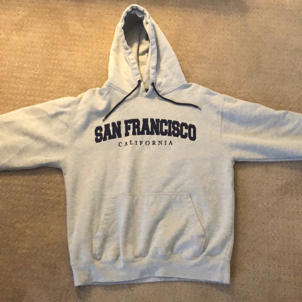 San francisco hoodie sweatshirt